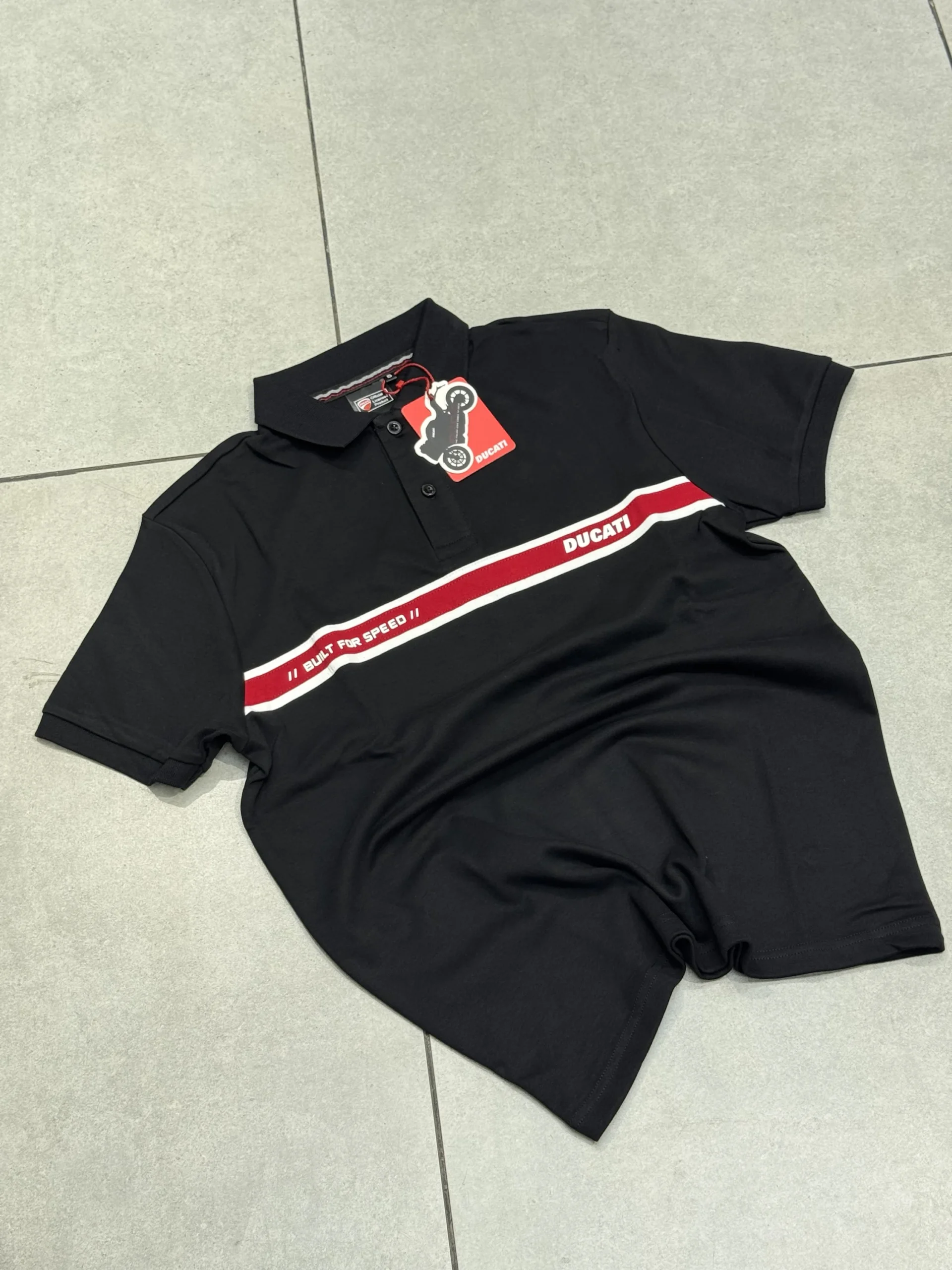 Ducati polo T-shirt